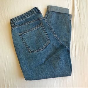 Pull&Bear high waisted mom jeans